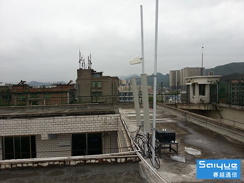  信州某看守所大功率手机信号屏蔽器（白噪声）案例