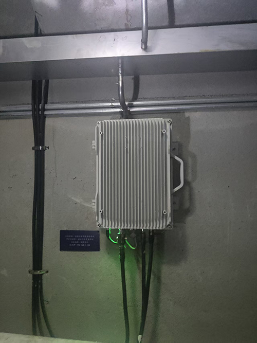  信州电力管廊覆盖漏缆方式案例