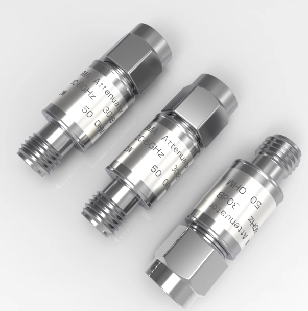  信州小功率SMA固定衰减器0-3G/0-6G射频专用